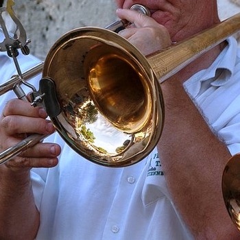 Trombone jazz