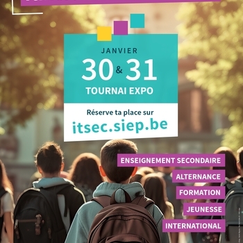 Nouvelle édition du Salon Itinéraires Secondaires à Tournai Expo